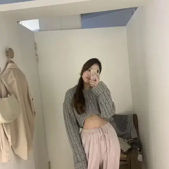 그로브 스토어 핑크팬츠 슬랙스 와이드팬츠 grove pants