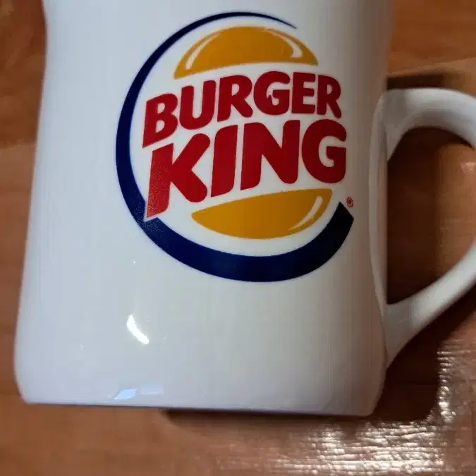 버거킹 큰머그컵. BURGER KING