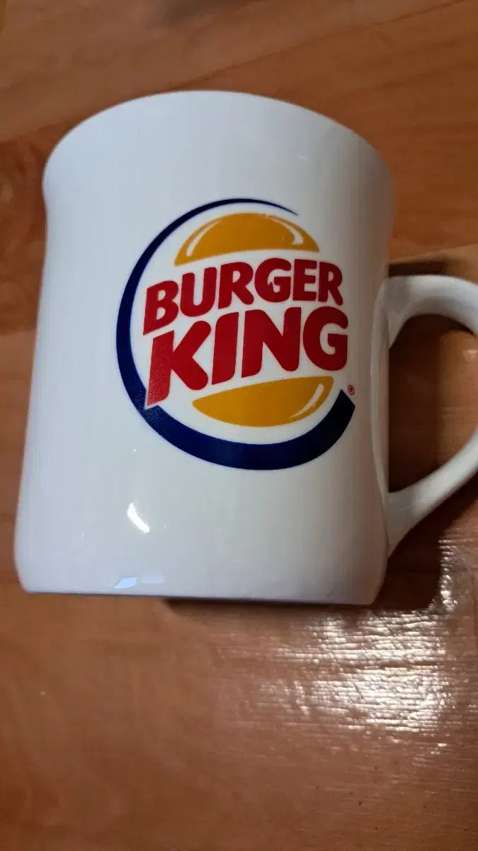 버거킹 큰머그컵. BURGER KING