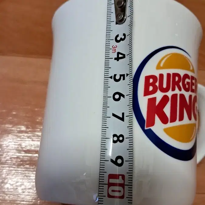 버거킹 큰머그컵. BURGER KING