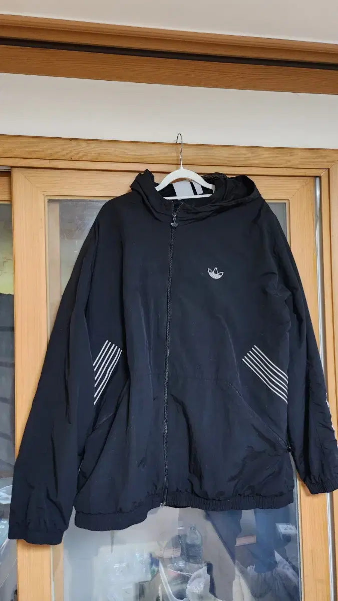 adidas Woven Jacket Black XL