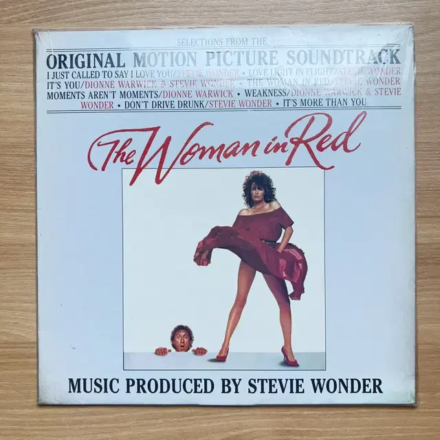 (LP)The woman in Red(Produced Steve Wond