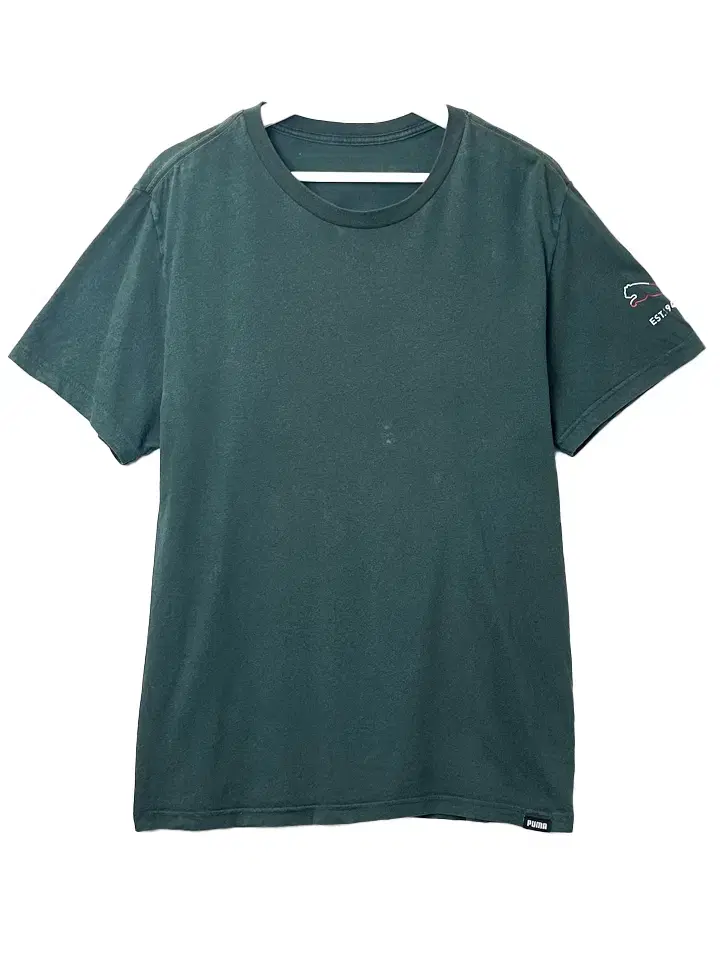 105 Puma Vahn Short Sleeve Tee Green