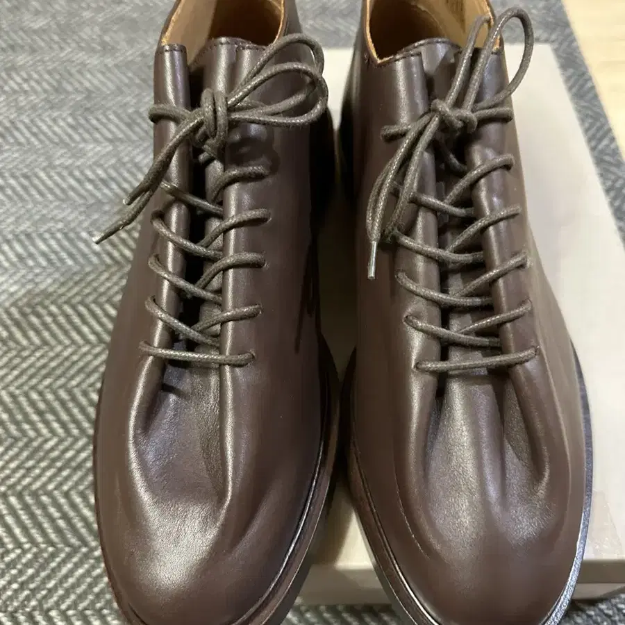 자크 솔로비에르 파리 PIO LEATHER BOOT 43 사이즈 (280