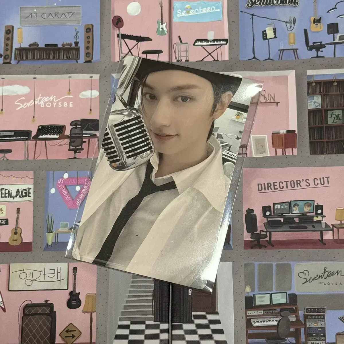 세븐틴 준 베스트앨범 위버스 gv특전 양도
