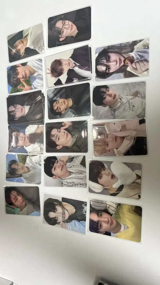 ZB1 photocard ld unreleased photocard sell wts JiungHaoHanbinMatthewTaeraeRickyKyuBinGunwookYujin
