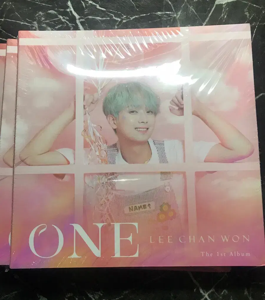 Chanwon Lee sealed album bulk wts 3