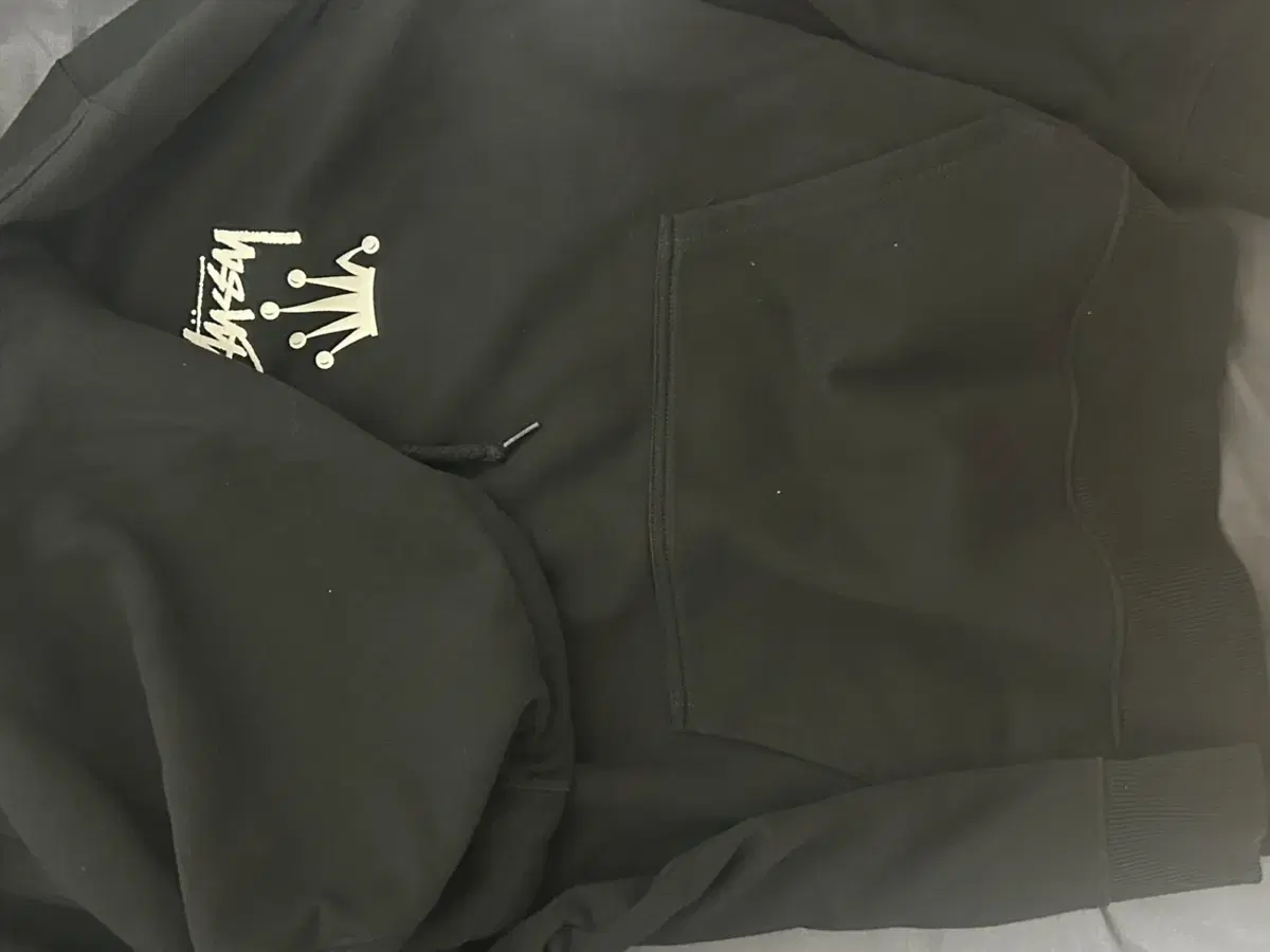 Stussy Crown Hoodie sells size L