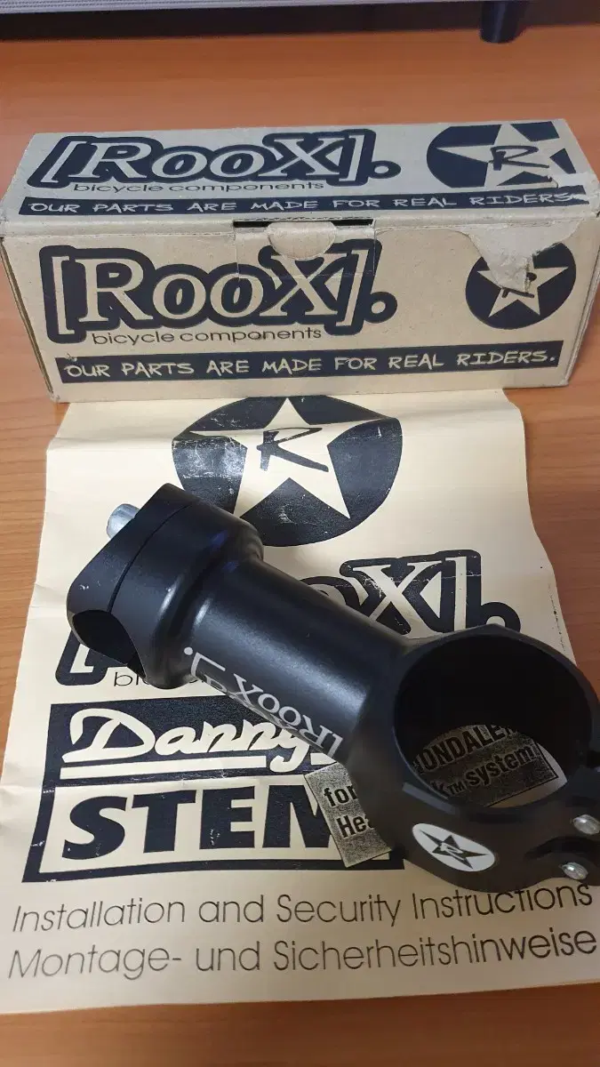 ROOX 캐논데일 헤드샥 스템 Cannondale Headshock