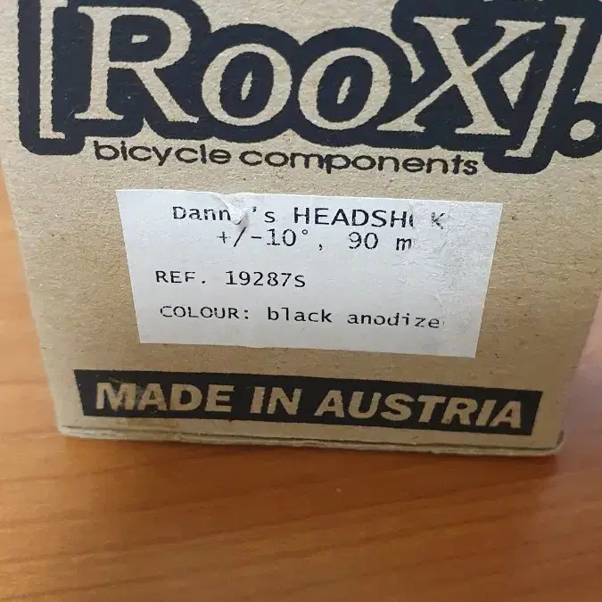 ROOX 캐논데일 헤드샥 스템 Cannondale Headshock