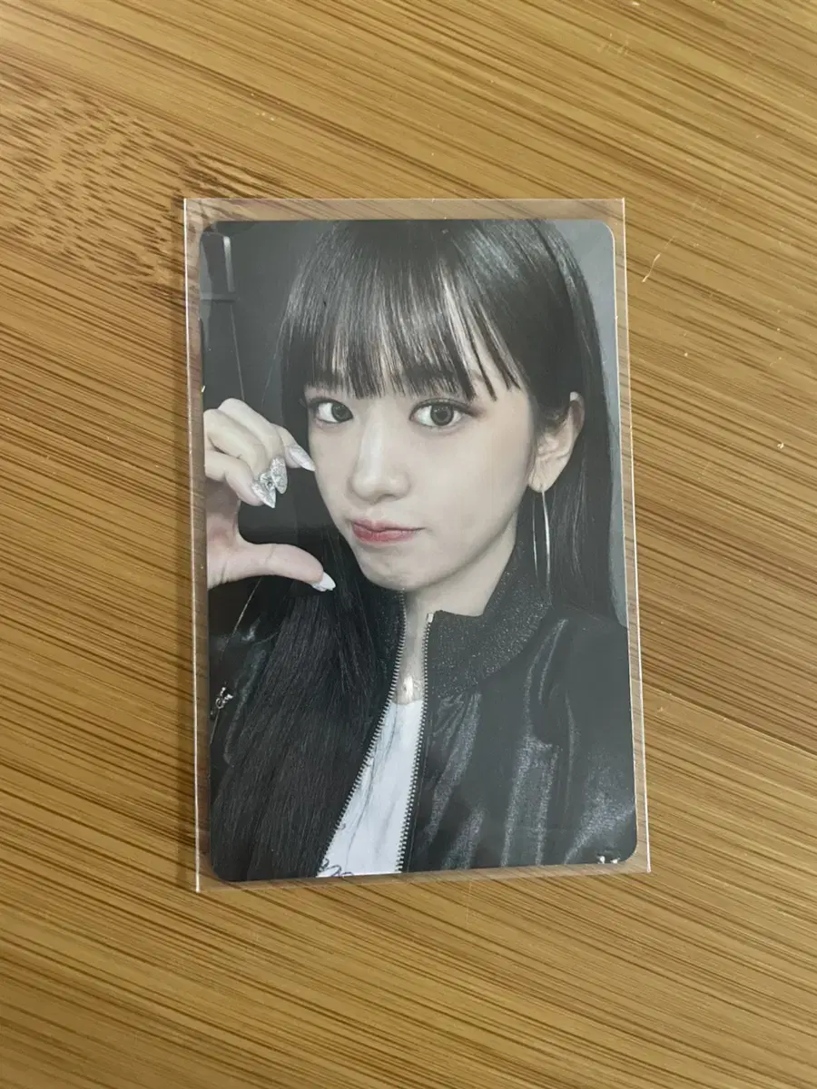 WAVE Dive Vahn yujin photocard