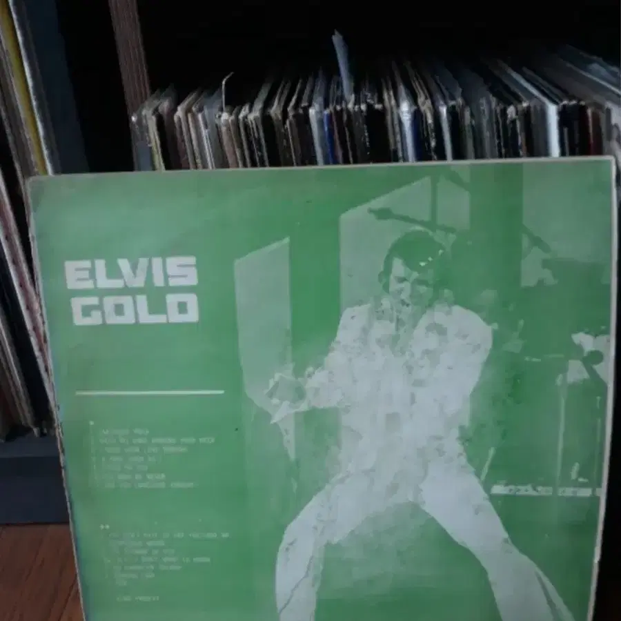 올드팝엘피 Elvis Presley 로큰롤 빽판바이닐vinyl Poplp