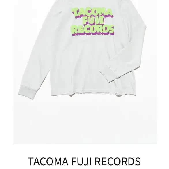 타코마후지 tacoma fuji 새상품 롱슬리브