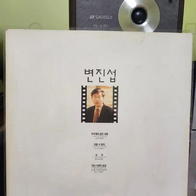 변진섭 신해철 lp