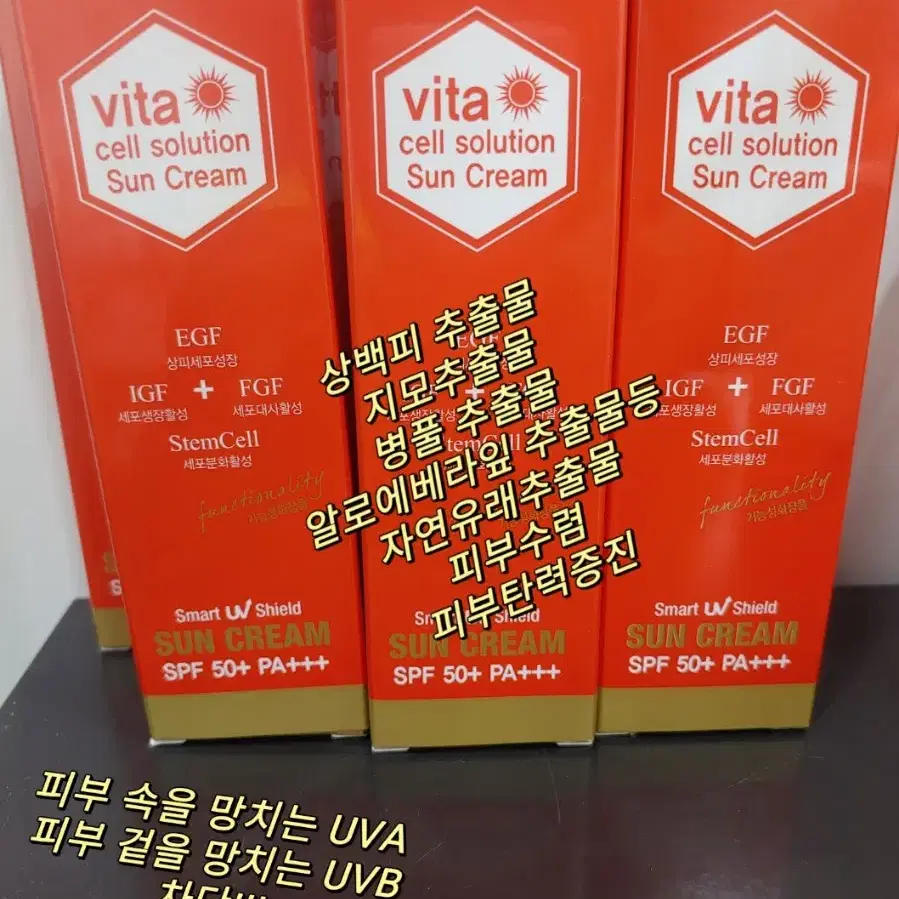 피부관리샵 피부재생 레이저  선크림 백탁없는 선크림 70ml