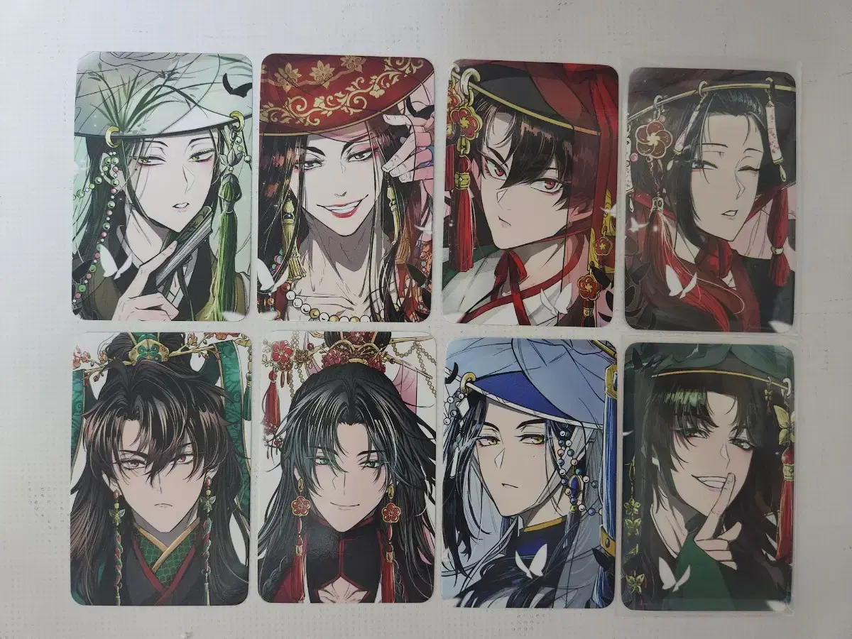 Return of the Blossoming Blade Elder Photocard