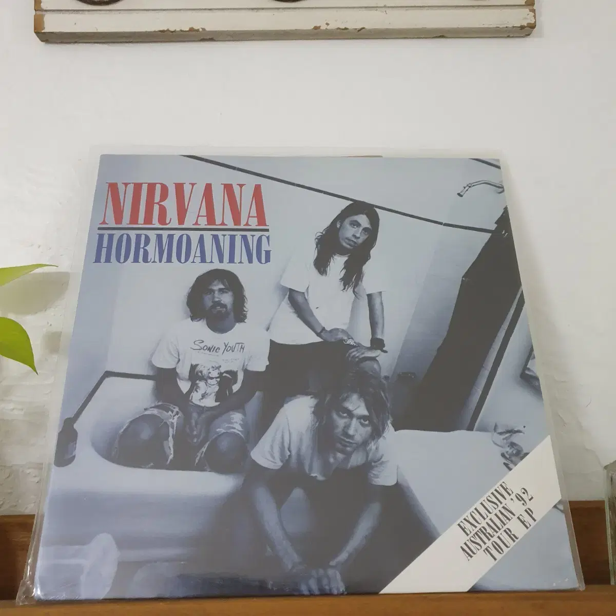 미개봉 너바나 NIRVANA LP