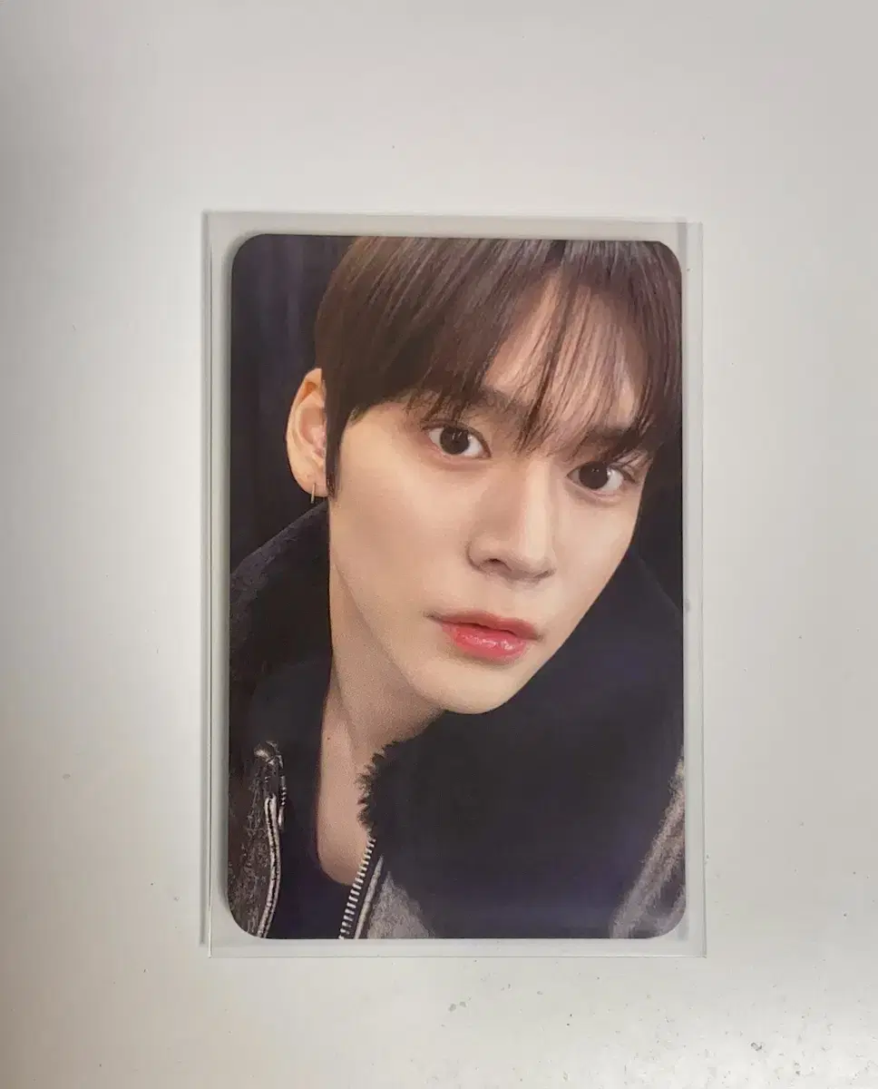 Rize eunseok pop up acrylic stand double-sided photocard riize up back