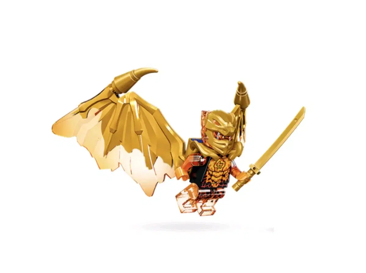 LEGO 71770 Golden Dragon Call (Weapon) New unassembled for sale - NINJAGO