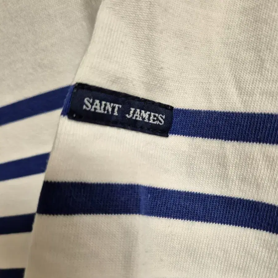 SAINT JAMES 세인트제임스 나발 반팔