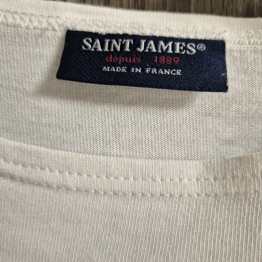 SAINT JAMES 세인트제임스 나발 반팔