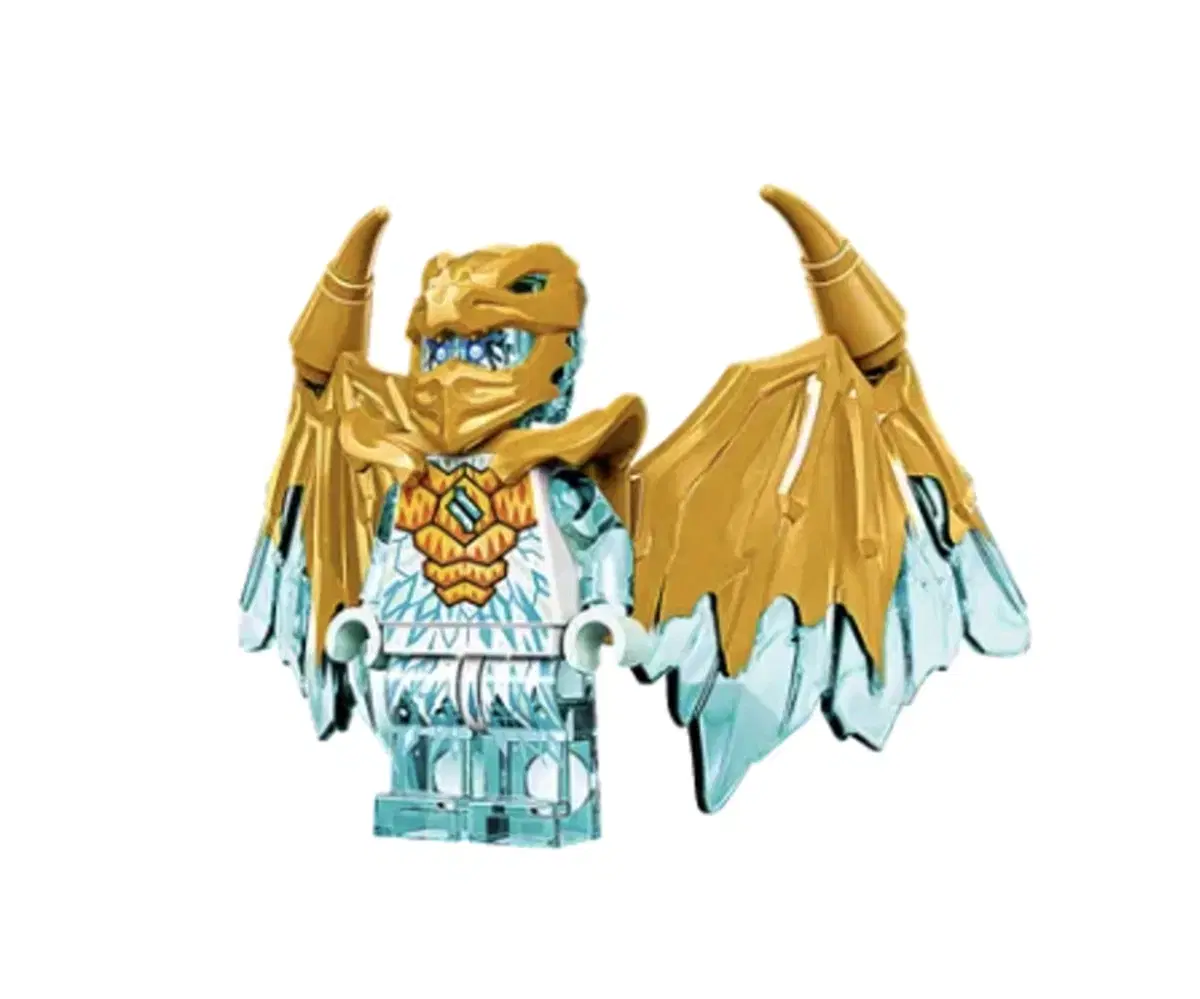 LEGO 71773 Golden Dragon Joan (Weaponless) New unassembled for sale - NINJAGO