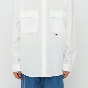 네이더스 2포켓 와이드셔츠 (Neithers shirts) 5size