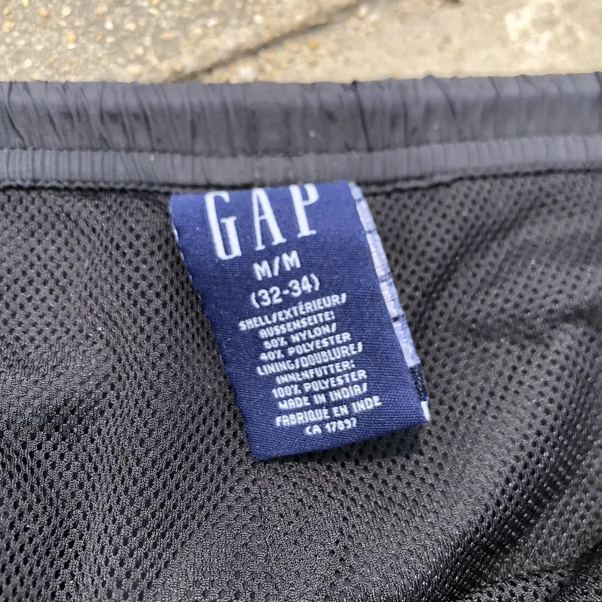 [32~34] GAP 갭 나일론 팬츠