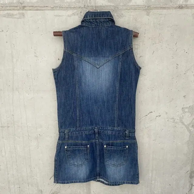 Vintage denim onepiece