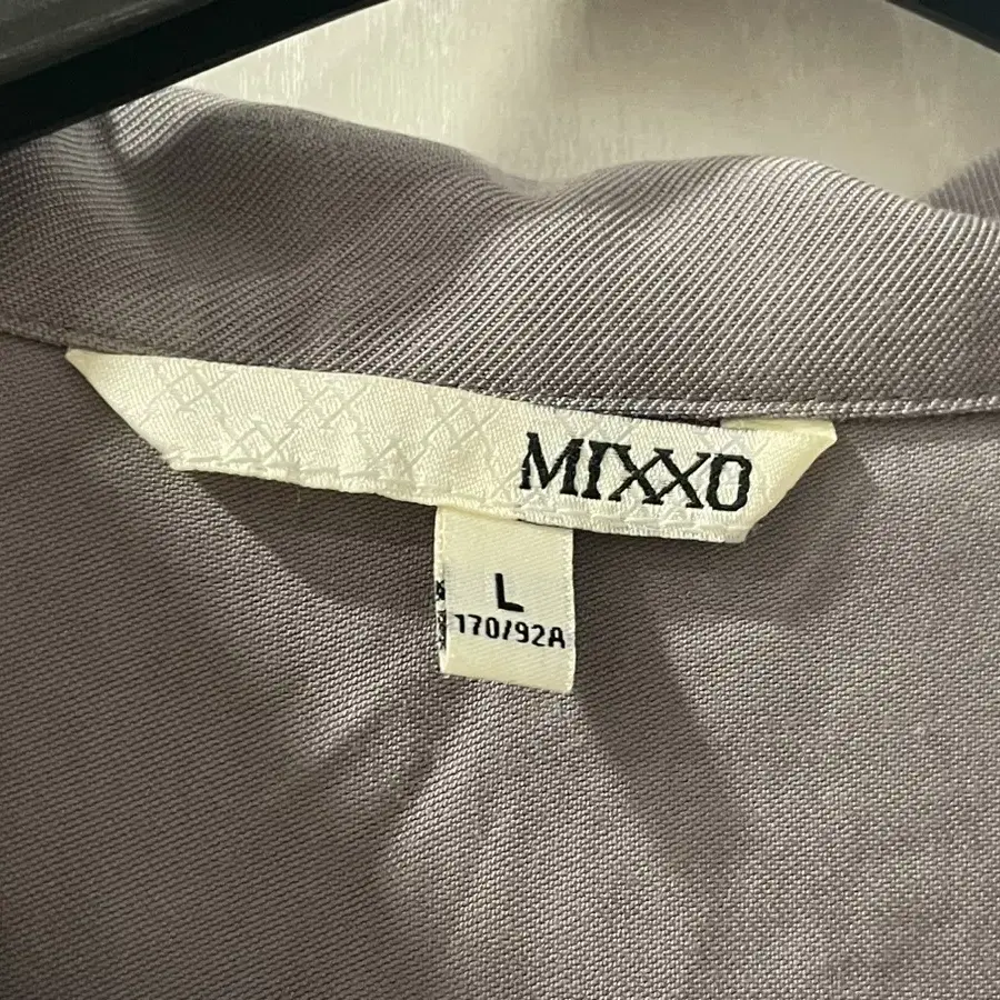 미쏘 mixxo 그레이 셔츠 L