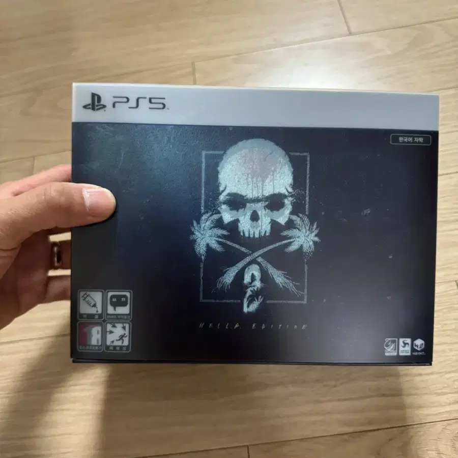 (가격내림)PS5 데드아일랜드2 헬A에디션(스틸북X)