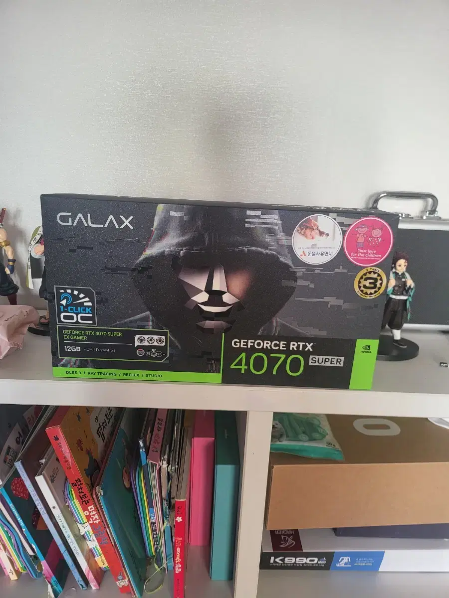 GALAX GEFORCE RTX 4070 Super sells