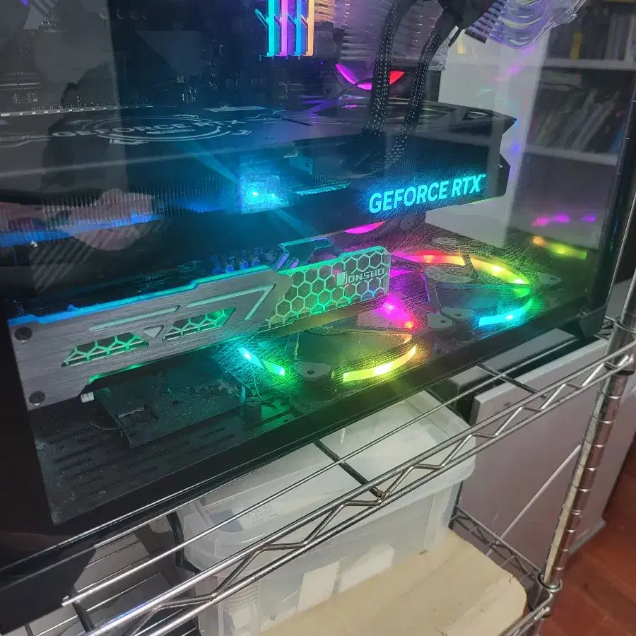 갤럭시 GALAX 지포스 RTX 4070 Super 판매합니다