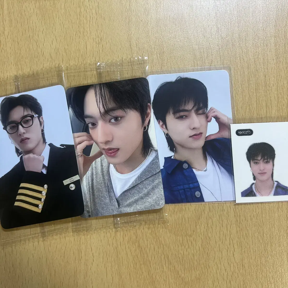 Treasures haruto Floris ktwon4u Welcoming Collection photocard Sells