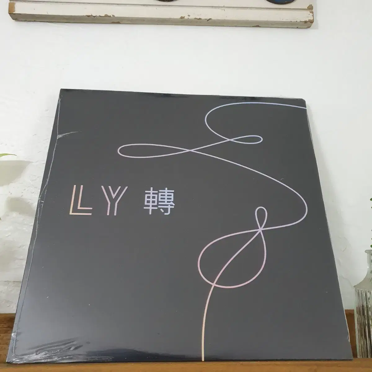 미개봉   BTS  방탄소년단 LP