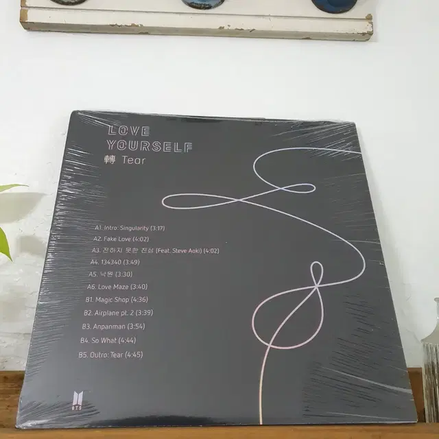 미개봉   BTS  방탄소년단 LP