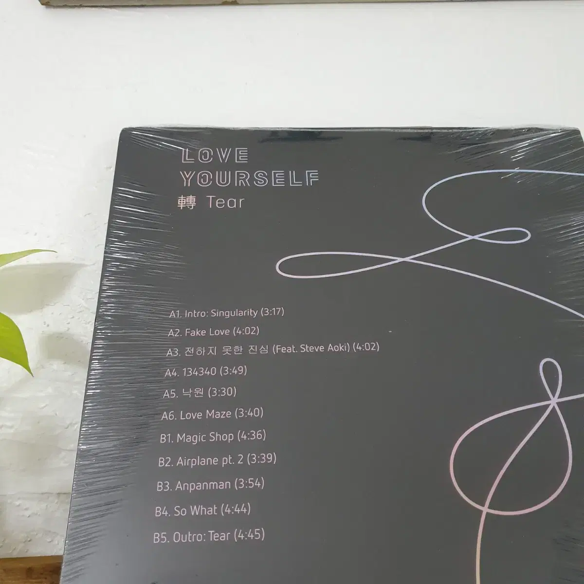 미개봉   BTS  방탄소년단 LP