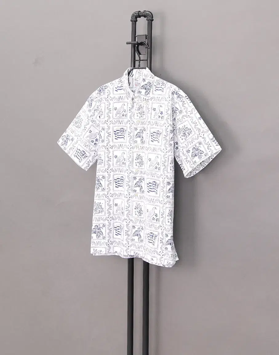 ReynSpooner Sailor Classic Aloha Button Down Hawaiian ShirtS ~100