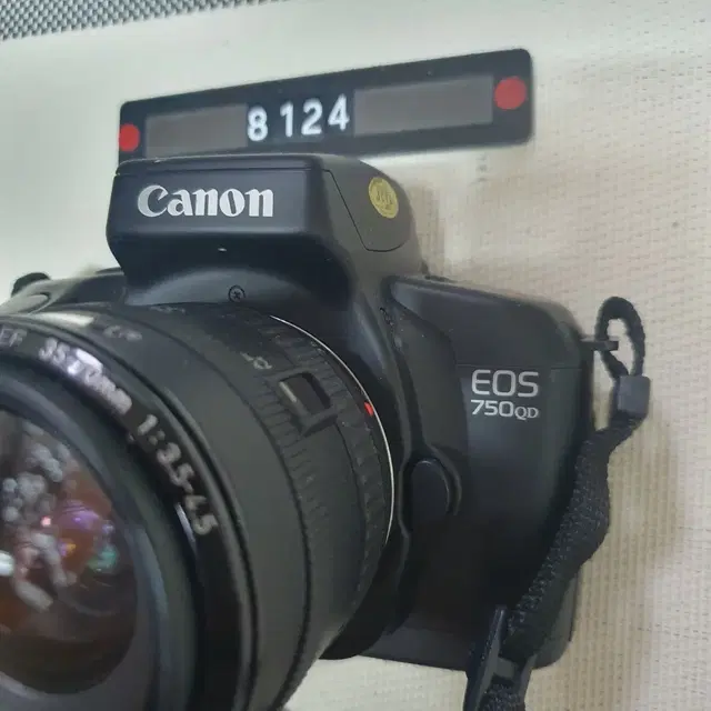 캐논 EOS 750 QD 필름카메라 35~70 줌 케이스포함