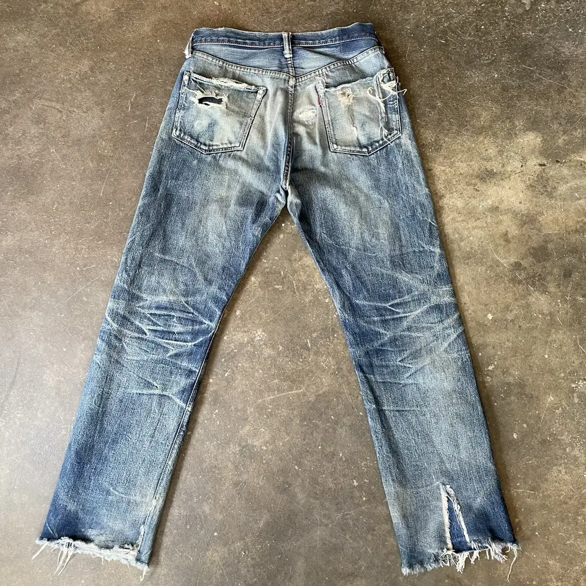 FULLCOUNT selvedge denim