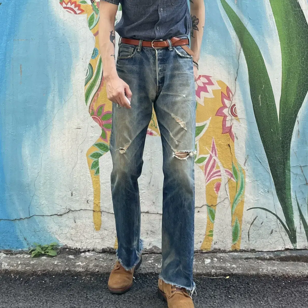 FULLCOUNT selvedge denim