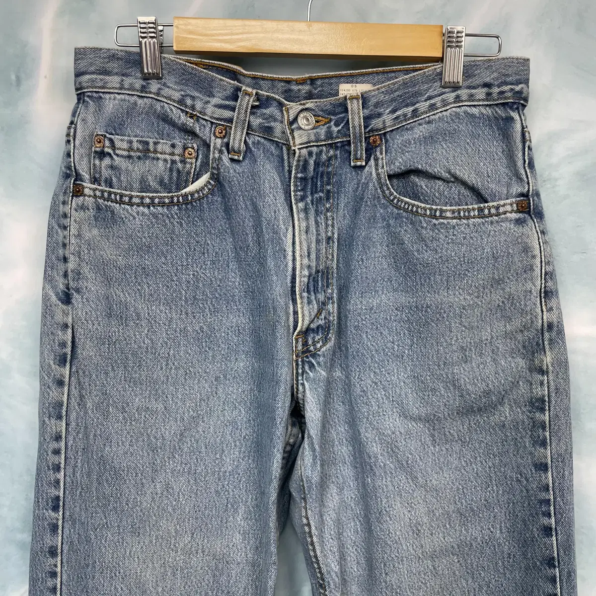 [30] LEVIS 90S 리바이스 550 데님팬츠 연청바지