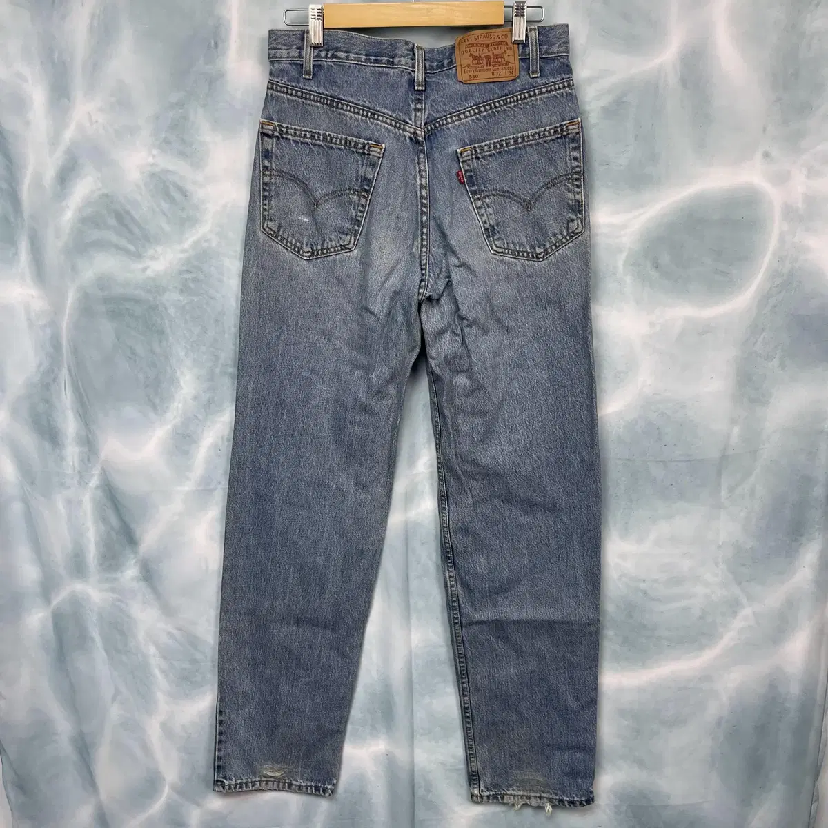 [30] LEVIS 90S 리바이스 550 데님팬츠 연청바지