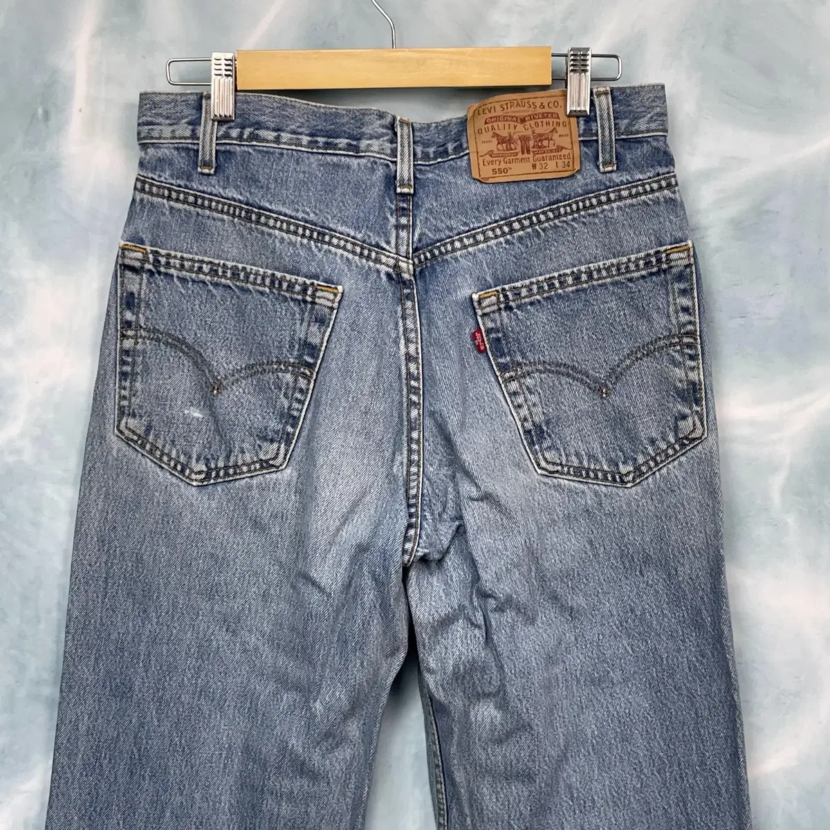 [30] LEVIS 90S 리바이스 550 데님팬츠 연청바지