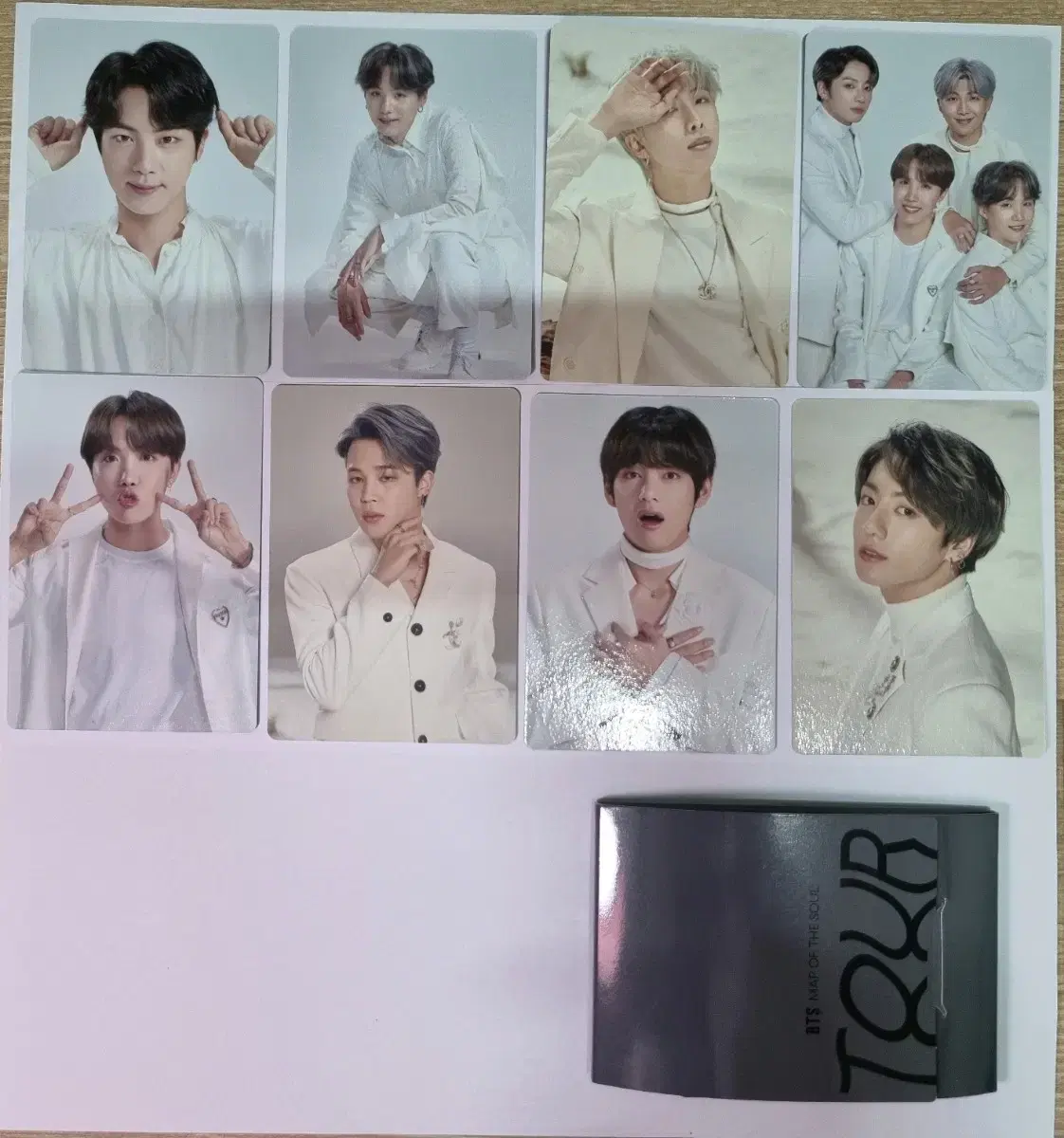 Bangtan Mapsole Mini Photocard Bangtan Track Card