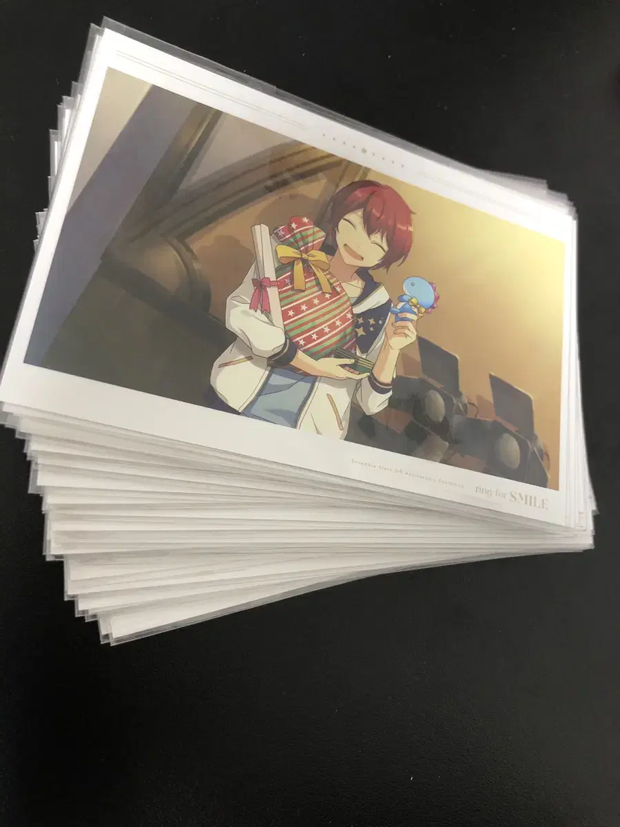 Ansta Tsukasa postcard birthday award