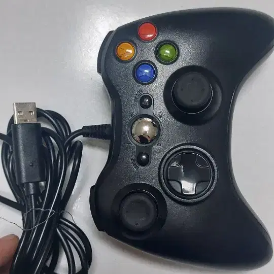 블루투스  XBOX360 유선게임패드