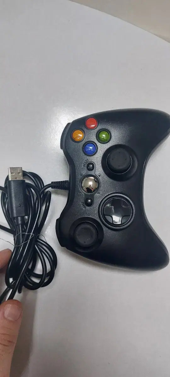 블루투스  XBOX360 유선게임패드