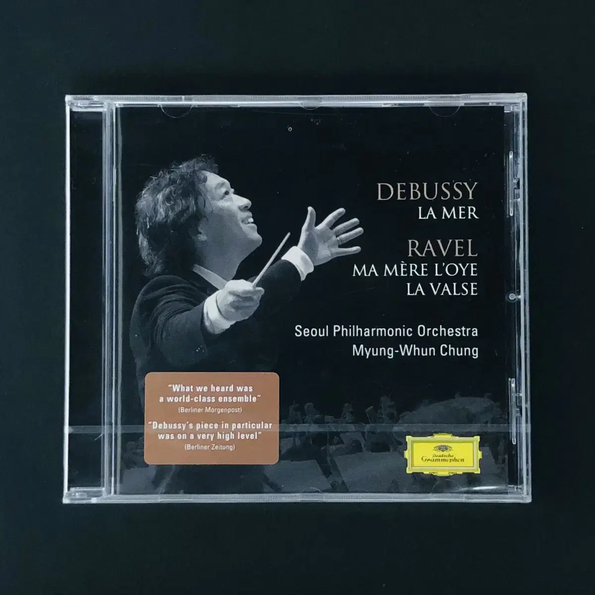 [CD unsealed] Debussy Sea, Ravel Mother Goose / Myung-Hoon Jung