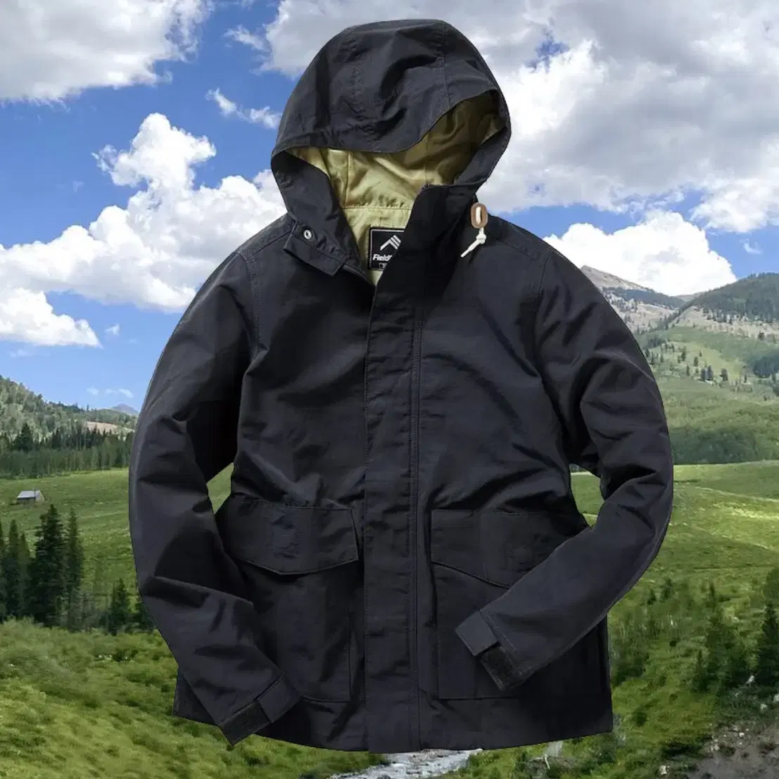 FIELD CORE mountain jacket